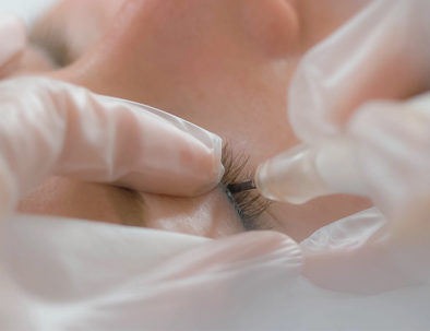 Micropigmentación de ojos por Ana Paula Landi en Barcelona delineado superior